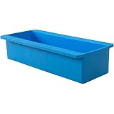MUDFLEX 10.5&rdquo; EZ Clean Flexible Drywall Mud Pan &ndash; Soft Silicone &ndash; EZ Squeeze Grip &ndash; Non-Stick &ndash; Rustproof &ndash; Durable