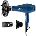 Negative Ion Hair Blow Dryer with Diffuser | Professional Anti-frizz 1875W | Extra-Fast Infrared Blow dryer Straightener with Quiet Salon-Grade Motor | 3 Attachments, 3 Heat Settings and 2 Speeds