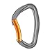 PETZL - DJINN AXESS, Quickdraw for Crag Climbing, 12 cm, 6 Pack