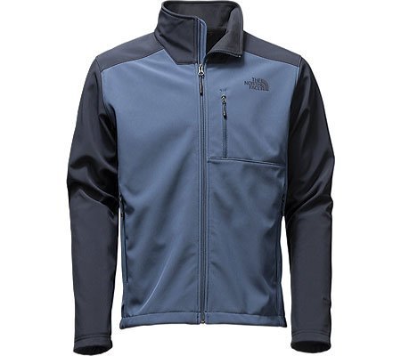 The north face men s apex bionic 2 jacket, shady blue/u…