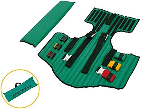 Chest-Back Extrication Device - Jacket for Immobilizing,with Carrying Case