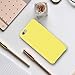 kwmobile Case Compatible with Apple iPhone 6 / 6S Case - TPU Silicone Phone Cover with Soft Finish - Pastel Yellow