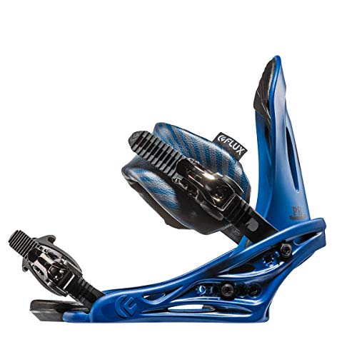 Flux Pr 2018/19 Snowboard Bindings Size Navy, Medium