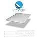 Memory Foam Mattress Topper King | Made In The USA, CertiPUR-US Certified 2 Inch Bed Toppers King Size, Premium Medium-Soft Foam Mattress Topper King, King Mattress Topper with 3 Year Warranty