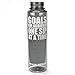 32oz Motivational Bottle Fitness Workout Sports Water Bottle with Unique Timeline | Measurements | Goal Marked Times For Measuring Your Daily Water Intake, BPA Free Non-toxic Tritan (graphite)