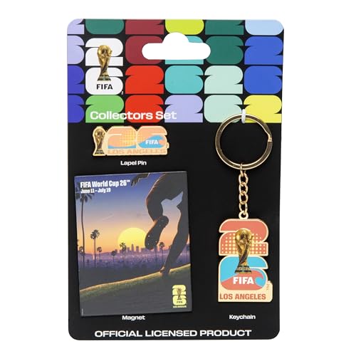 HONAV FIFA World Cup Los Angeles Host City Collector's Set – Official FIFA Worl…