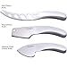Cheese Knife Set W/Wooden Block By Montaig (4 Piece Luxury Set) - for Hard, Medium and Soft - all Cheese Types Made Of 420 Grade Stainless Steel Elegant Design & Dishwasher Safe