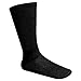 Falari 12-Pack Crew Length Diabetic and Circulatory Non Binding Physicians Approved Socks (US, Numeric, 10, 13, Regular, Regular, Black)