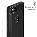 Caseology Vault for Google Pixel 2 Case (2017) - Rugged Matte Finish - Black