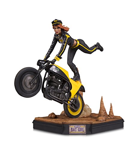 DC Collectibles Gotham City Garage: Batgirl Resin Statue