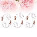 LUOEM 20pcs Bachelorette Party Whistle Plastic Hens Party Supplies Night Novelty Whistle Necklace Party Favors