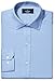 Amazon Brand - BUTTONED DOWN Men's Fitted Spread-Collar Solid Non-Iron Dress Shirt Without Pocket