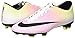 Nike Mens Mercurial Victory V Fg Soccer Cleat (9.5, White/Black/Volt/Total Orange)
