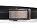 Xhtang X Men's Ratchet Belt with Genuine Leather, Slide Belt for men 1 3/8 inches Wide