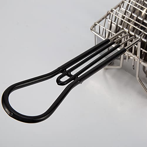 Yudanny Taco Basket Holds 4 Shells Deep Fryer Taco Holder Basket Taco