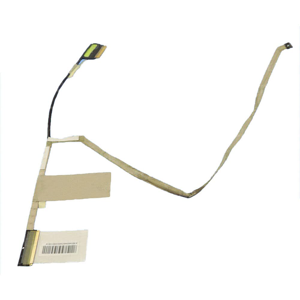 JINTAI LCD LVDS LED Screen Flex Cable for MSI GS70 MS1771 MS17A1 GT73EVR 7RD GT73EVR 7RE GT73EVR 7RF GT73VR 7RE GT73VR 7RF GT73VR 6RF GT73VR 6RE WT73VR 7RM K1N3040064H39 4K 40PIN