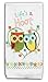 4 Piece Hoot Owl Kitchen Set - 2 Terry Towels, Oven Mitt, Potholder