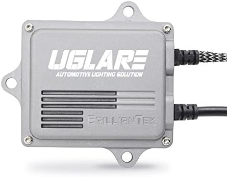 UGLARE - 35W Dual Core DSP Controlled Canbus HID Conversion Kit H8 H9 H11, 4300K