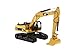 CAT Caterpillar 340D L Hydraulic Excavator with Operator 1/50 by Diecast Masters 85908