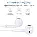 Headphones/Earphones/Earbuds, (2 Pack) EldHus 3.5mm Wired in-Ear Headphones with Mic and Remote Control for Samsung Galaxy S9 S8 S7 S6 S5 S4 Edge + Note 4 5 6 7 8 9 and More Android Devices