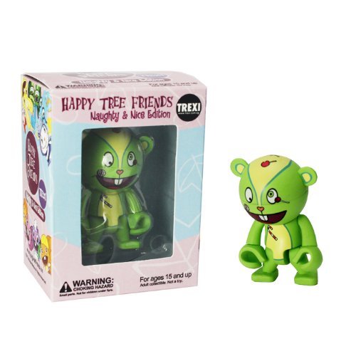 Happy Tree Friends Trexi Figures - Nutty