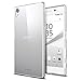 Spigen Liquid Crystal Xperia Z5 Case with Slim Protection and Premium Clarity for Xperia Z5 - Clear