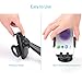 ORICO Car Phone Mount Phone Holder Universal Car Cradle Mount with Three-Side Grips and One-Touch Design for Smartphones