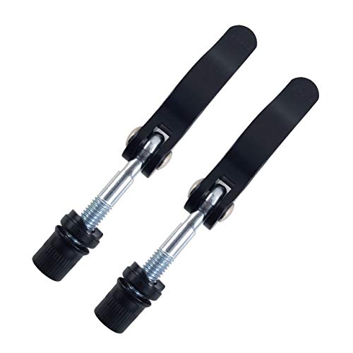 DEERU Stationary Bike Seat Clamp Bicycle Clamp Quick Release Seatpost