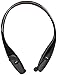 KOCASO Bluetooth/Wireless Sports Stereo Headphones Headset Earphones. [Hands Free Calling] [Contoured Neckband] Microphone- iPhone 7/6s/6 iPod Galaxy S7/S6/S5 HTC Smart Windows Android Phones- Black
