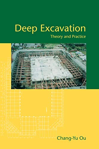 Deep Excavation: Theory and Practice