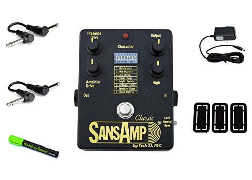 Tech 21 SansAmp Classic PRYMAXE PEDAL BUNDLE