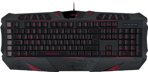 SPEEDLINK PARTHICA Core Gaming Keyboard black (DEU Layout - QWERTZ) (Zertifiziert und Generalüberholt)
