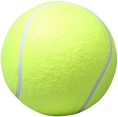 Nextnol Toy tennis，Big tennis，Giant Tennis Ball for Sports Pet Toys，Inflatable tennis，Inflatable tennis toy