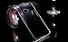 Cocomii Crystal Clear Hard HTC One M7 Case, Slim Thin Crystal Clear Hard Plastic Anti-Yellow Anti-Scratch Reinforced Drop Protection Fashion Phone Case Bumper Cover for HTC One M7 (Clear)