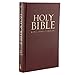 KJV Holy Bible, Pew and Worship Bible Red Letter Edition Hardcover - Ribbon Marker, King James Version, Burgundy