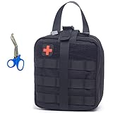 HUADUMOTU2017 1000D Nylon Molle Airsoft Tactical Military First Aid Medical Rip-away EMT Pouch Multifunctional Bags Equipment
