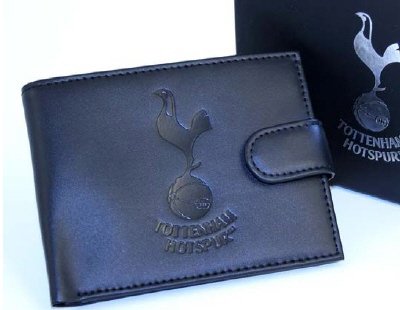 Tottenham Hotspur Football Club Leather Embossed Crest Wallet