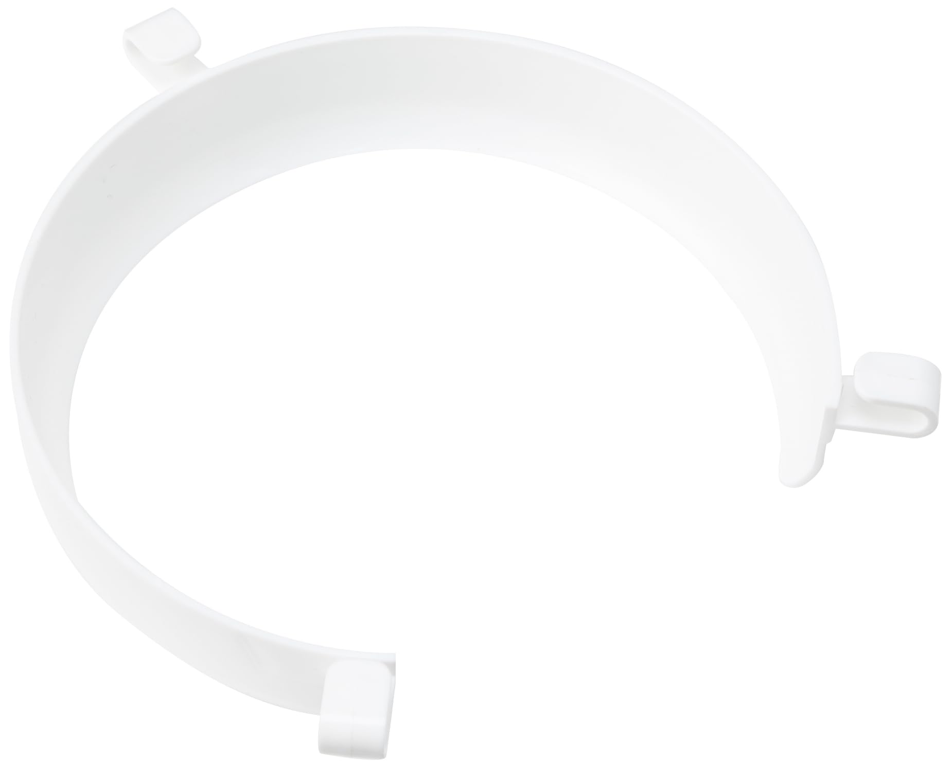 Homecraft Surround Incurve Plate, Dinning Aid Non Slip Plate Guard for Elderly, Disabled and Handicapped Individuals