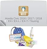 Honda Civic 2016 7-inch In-Dash Screen Protector - Clear Anti-Fingerprint Screen Protector - MXO - Compatible with the EX, EX-L, EX-T, and Touring.