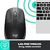 Logitech-Wireless-Mouse-M190-Full-Size-Ambidextrous-Curve-Design-18-Month-Battery-with-Power-Saving-Mode-USB-Receiver-Precise-Cursor-Control-Scrolling-Wide-Scroll-Wheel-Scooped-Buttons-Black Logitech Wireless Mouse M190, Full Size Ambidextrous Curve Design, 18-Month Battery with Power Saving Mode, USB Receiver…