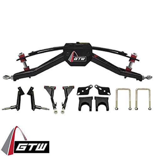 Club Car DS 6" Double A-Arm Golf Cart Lift Kit 