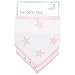 Aden by Aden + Anais Bandana Bib, 100% Cotton Muslin, Soft Absorbent 3 Layers, Adjustable, 8.5
