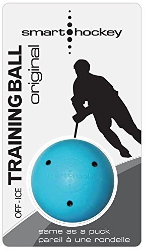 Smarthockey Smart Hockey 6oz Hockey Training Ball - Blue 1-Pack