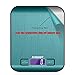 FIXBODY Digital Kitchen Scale Multifunction Food Scale, Stainless Steel, Silver, 5000g/1g (Batteries Included)