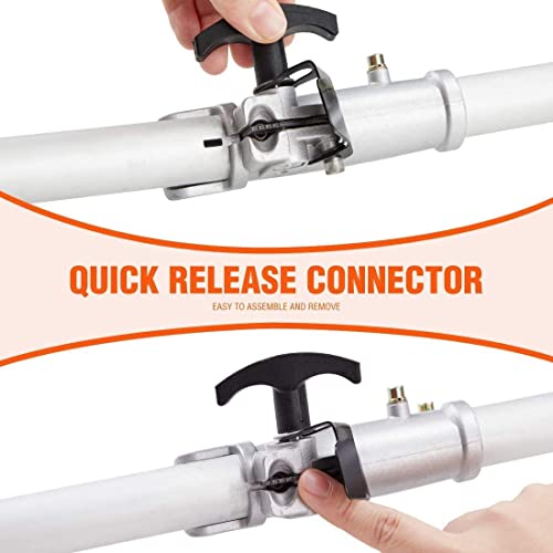 MAXTRA Pole Saw Gas Powered, Reach to 16 Foot Extendable Tree Trimmer