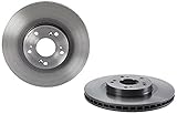 Brembo 09.A407.11 UV Coated Front Disc Brake Rotor