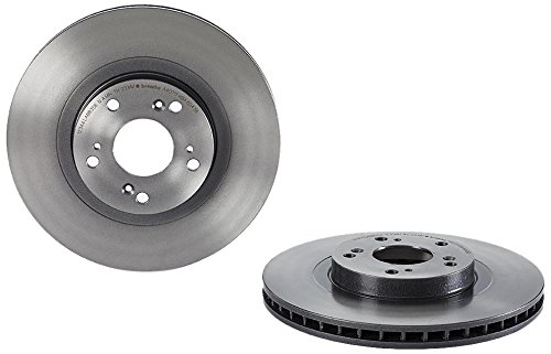 Brembo 09.A407.11 UV Coated Front Disc Brake Rotor