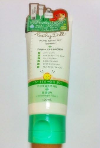 Karmart Cathy Doll 3 in 1 Make Up Remover Toner & Serum Foam Cleanser 100 ML. by Karmart