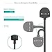 TUSITA Charger Compatible with Ticwatch S/E Smartwatch - USB Charging Cable Clip Cradle 100cm - Fitness Tracker Accessories