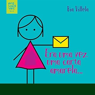 Livro Era uma vez uma carta amarela...